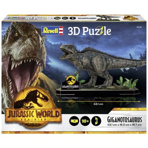 3d Puzzle Jurassic World Dominion Giganotosaurus 00240 Jurassic World Dominion