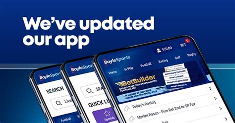 BoyleSports Blog | What's New On The BoyleSports Mobile App?