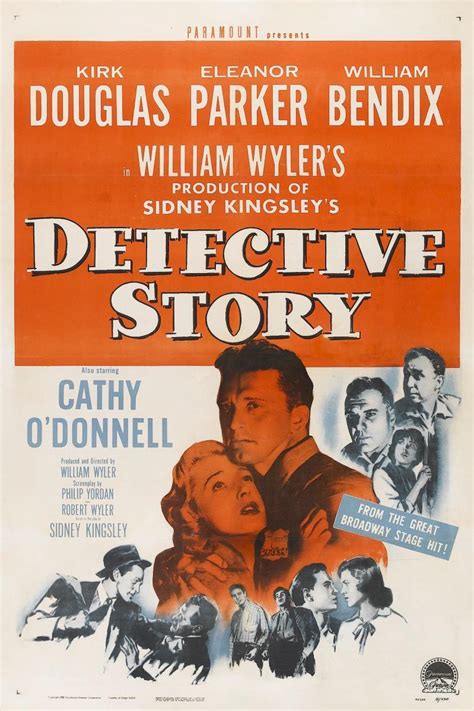 Detective Story 1951 Filmaffinity