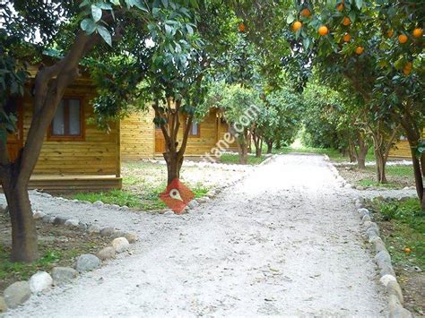 Yeşil Bahçe Bungalow Ahşap Evler Fethiye