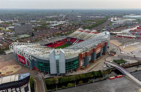 Manchester Uniteds Options To Revamp Old Trafford Include Demolishing