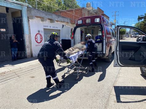 Sufre joven quemaduras por descarga eléctrica NTR Zacatecas