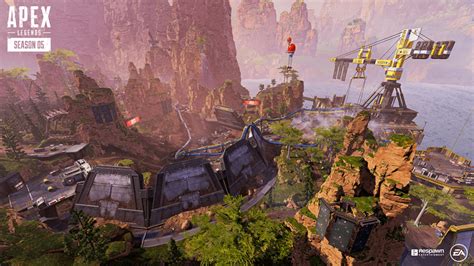 Skull Town Destroyed Apex Legends Season 5 Map Updates To Kings