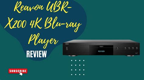 Reavon Ubr X K Blu Ray Player Review Worth The Money Youtube