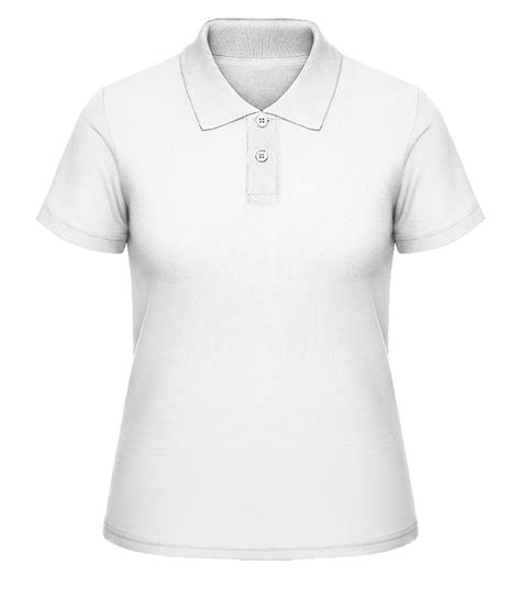 Frauen Poloshirt Fein Piqu Shirtinator