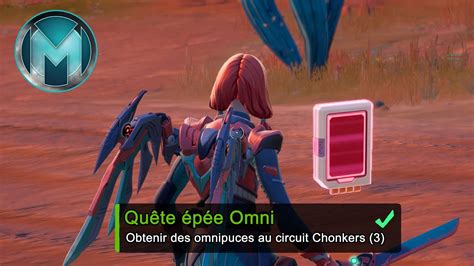 Obtenir Des Omnipuces Au Circuit Chonkers Fortnite Emplacement Omnipuces Fortnite Quête Épée