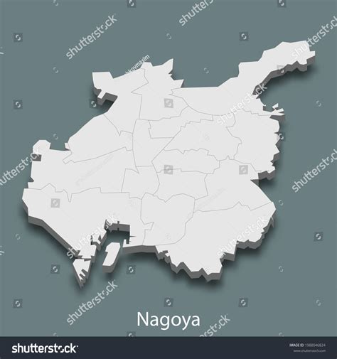 map of nagoya city 3