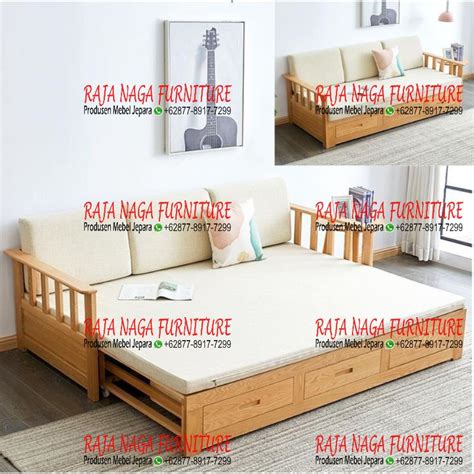 Jual Daybed Kayu Jati Sofa Bed Kayu Solid Sofa Daybed Furniture