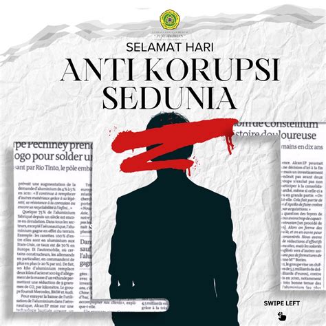 Selamat Hari Anti Korupsi Sedunia Lbh Pengayoman Unpar