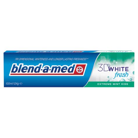 Blend A Med 3d White Fresh Extreme Mint Kiss Pasta Do Zębów 100ml