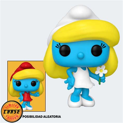 Funko Pop PITUFINA Los Pitufos KABENZOTS