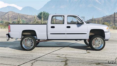 GMC Sierra C1500 Crew Cab (GMT800) 2002〡lifted〡add-on for GTA 5