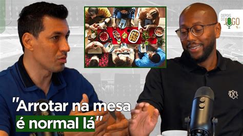 Arrotar Demais É Normal - Arrotar na mesa é normal para eles | Depois do Jogo Podcast - YouTube