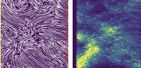 Simulated Charge Trajectories Image Eurekalert Science News Releases