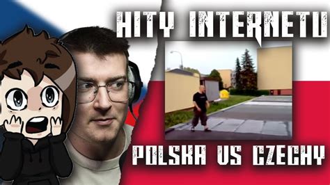 Hity Internetu Polska Vs Czechy Wsp Lne Reakcje Z Czeskim Youtuberem