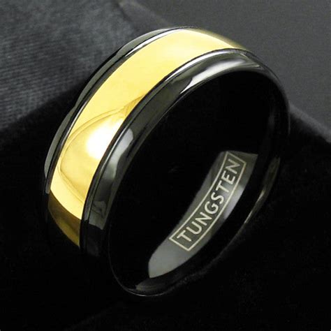 Matching Tungsten Wedding Bands For Him And Her 925express