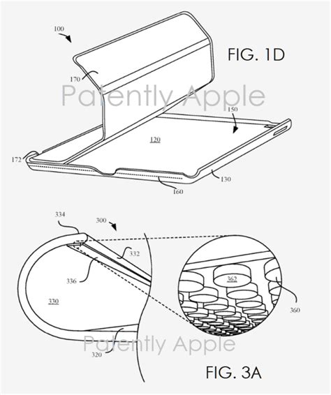 Apple Won 47 Patents Today Covering An Ipad Cover With A Micro Textured Lip A Dual Display