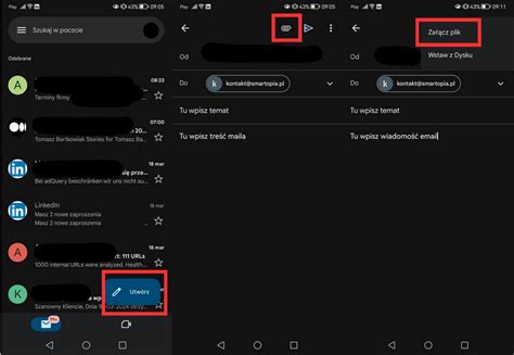 Jak Wys A Maila Z Telefonu Krok Po Kroku Smartopia