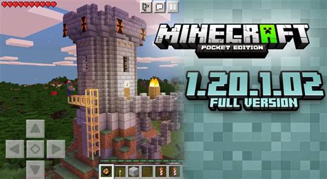 Minecraft Pocket Edition Apk Descarga Hoy La Versión 120102 Del