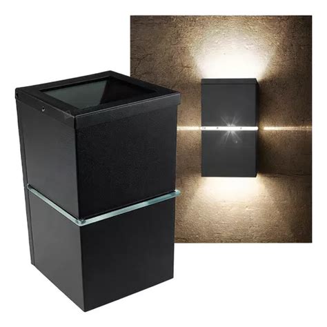 L Mpara Luminarias De Pared Y Techo Rectangulares Taschibra Arandela