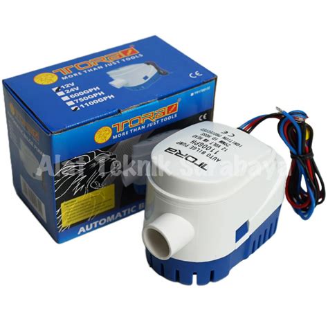 Jual Automatic Bilge Pump Tora Dc V Volt Gph Pompa Celup Air