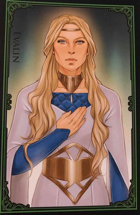 Evalin Galathynius Throne Of Glass Wiki Fandom