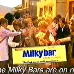 Milky Bar Kid 1991 Advert Jingle - Song Lyrics and Music by Advertising ...