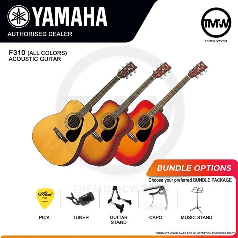 Yamaha F310 Guitar Colours Atelier Yuwa Ciao Jp