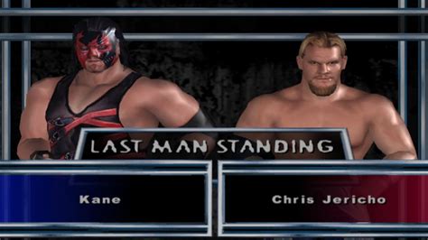 Wwe Sd Hctp Last Man Standing Kane Vs Chris Jericho Youtube