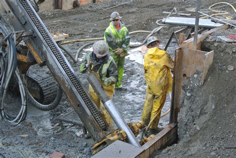 Excavation Shoring And Safety Systems During Construction Seattle