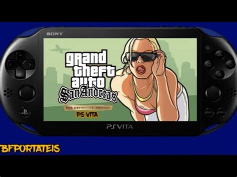 GTA San Andreas Definitive Edition PS Vita Tutorial Passo A Passo