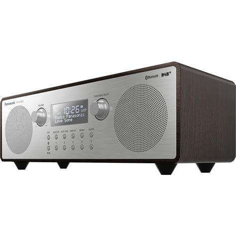 Panasonic RF-D100BTEBT Panasonic RF-D100BT DAB/DAB+/FM Bluetooth Radio ...