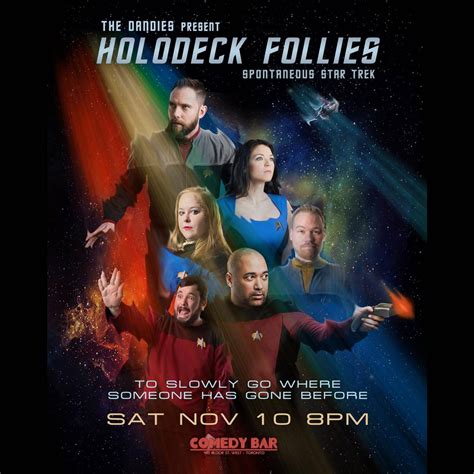 Holodeck Follies - Spontaneous Star Trek