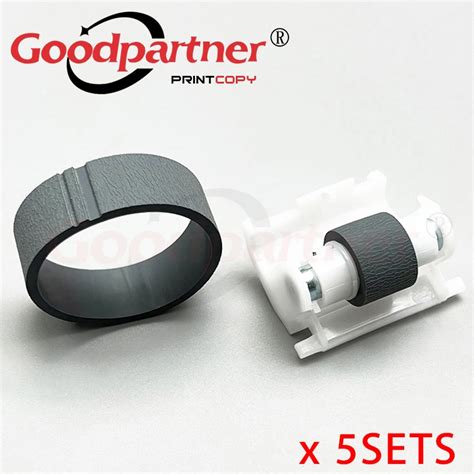 X Feed Separation Pickup Roller Rubber Tire For Epson L L