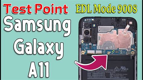 Samsung A Test Point