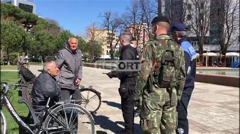 Edhe ne lulishtet e Shkodrës policia dhe ushtria në trerren për të