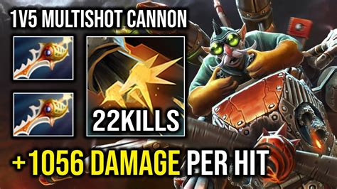 Damage Per Hit V Multishot Flak Cannon Brutal Hit Like A Truck