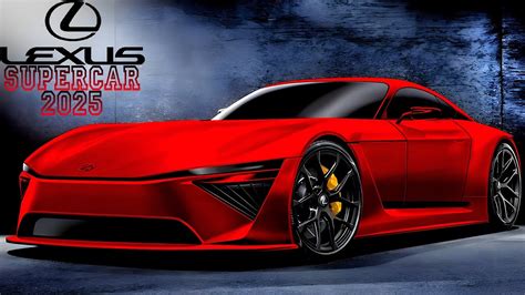 Amazing Electric SUPERCAR 2025 LEXUS LFA Equipped With V8 4L With