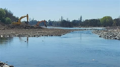 Decretan Alerta Amarilla Para Cinco Comunas Por Crecida Del Río