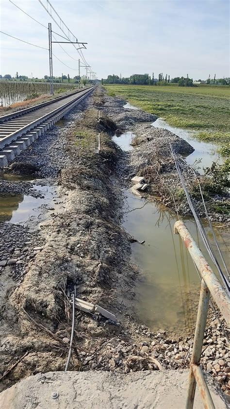 Treni Bologna Ravenna Rimini Al Via Rinnovo Binari Tra Castel