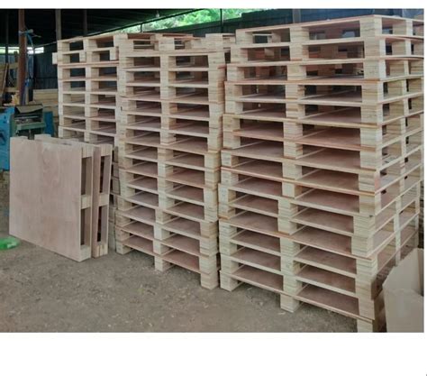 4 Way Plywood Packaging Pallets At Rs 1200 Piece Laminated Wood