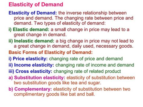 3 Elasticity Of Demand Ppt