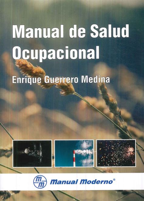 Manual De Salud Ocupacional Ediciones T Cnicas Paraguayas