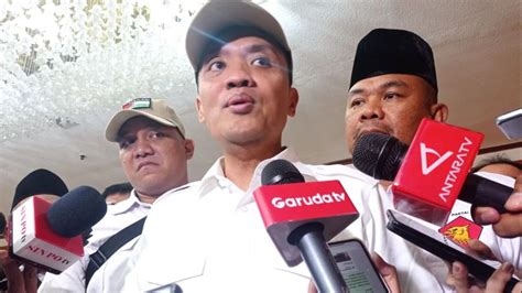 Gerindra Mkmk Tak Bisa Batalkan Putusan Mk Tak Mungkin Secara Akal