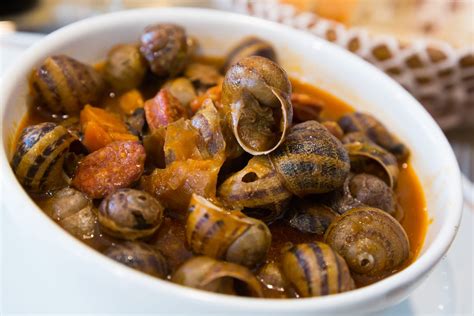 Escargot Bourgogne cuisson à la catalane