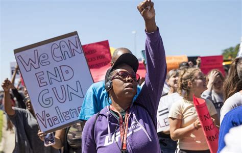 With Americas Focus On Gun Violence Activists Fight To Ensure Victims