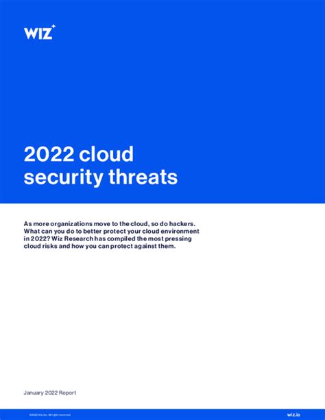 2022 Cloud Security Threats Report Bankinfosecurity