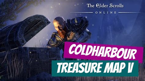 ESO Coldharbour Treasure Map V YouTube