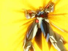 Mecha Gifs Galore God Gundam AKA Burning Gundam