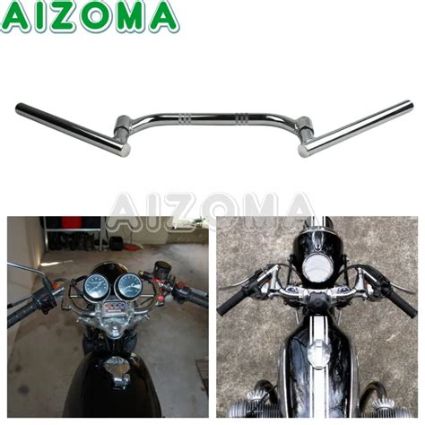 Adjustable Motorcycle Euro Bars Clubman Handlebars Mm Chrome